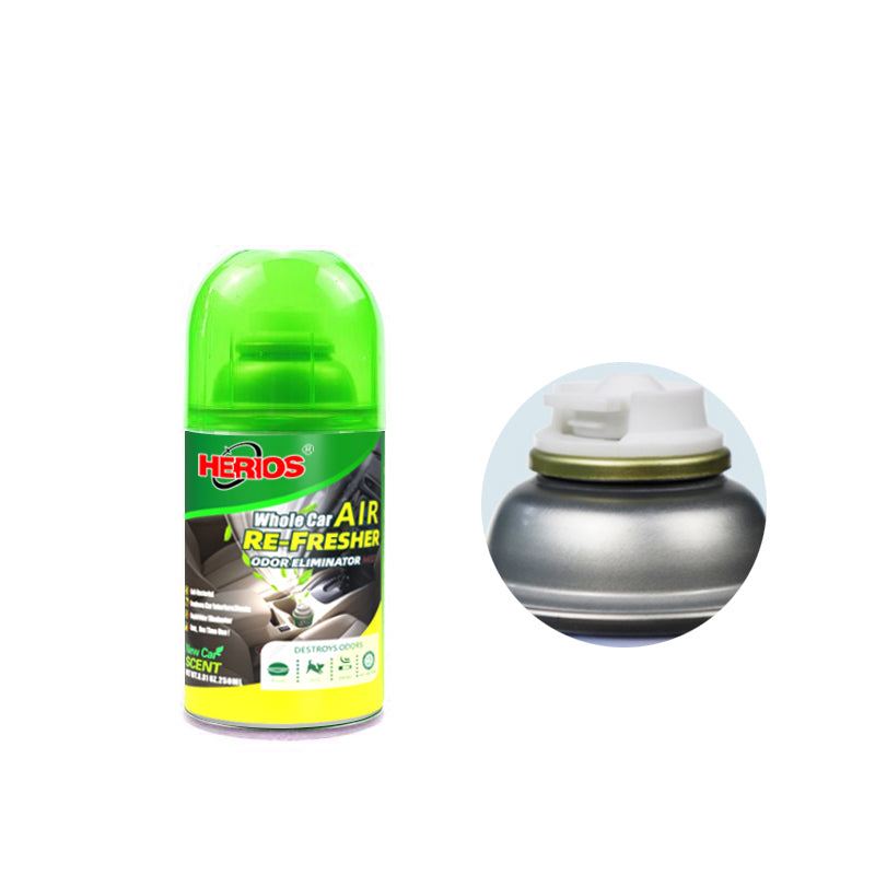 Herios 250ml car anti-bacterial refresher