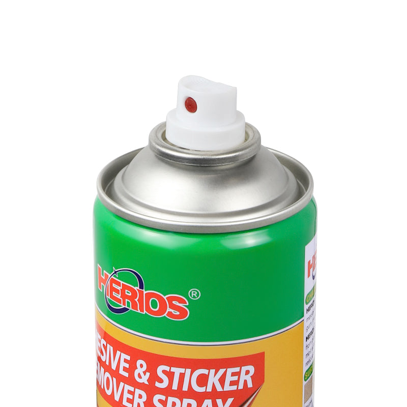 Herios 450ml adhesive and sticker remover spray
