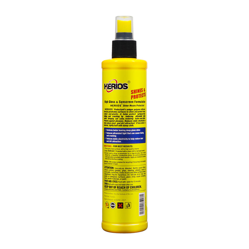 Herios 295ml Leather protectant