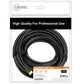 Cruxtec High Speed HDMI 4K Cable with Ethernet 15m ( 18Gbps, 4K@30Hz, HDCP, 4:4:4, HDR )