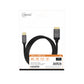 Cruxtec USB-C to HDMI Cable Black Support HDR 4K@60Hz