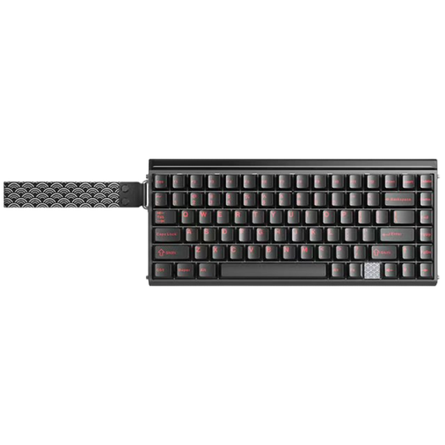 AULA HERO 75HE High-Performance Magnetic Switch Keyboard in Black
