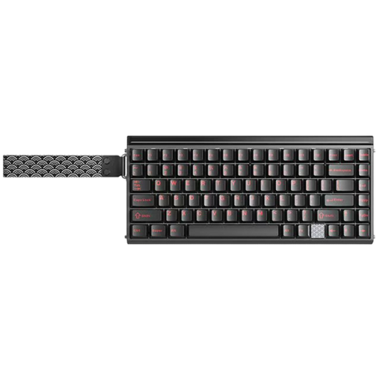 AULA HERO 75HE High-Performance Magnetic Switch Keyboard in Black