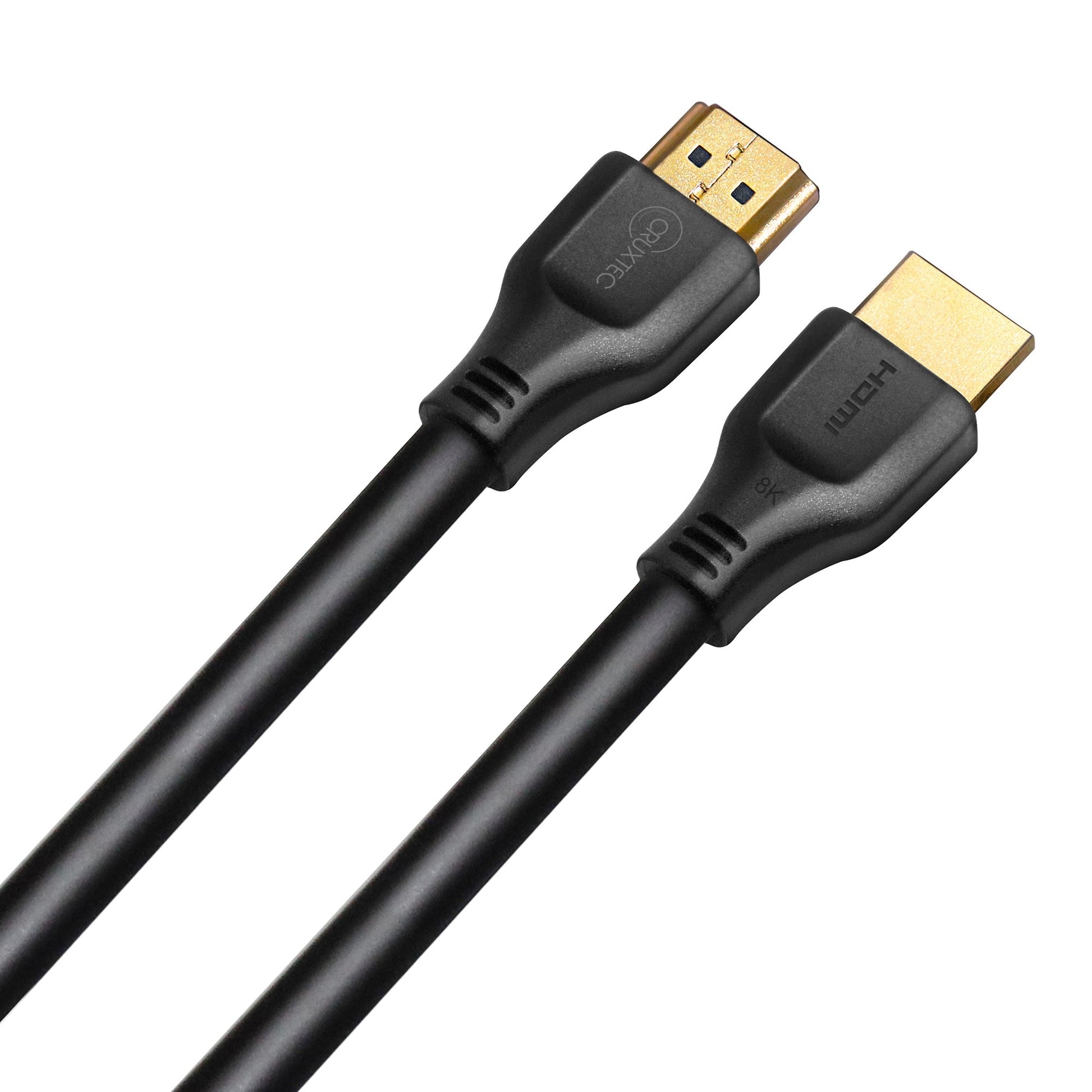 Cruxtec HDMI 8K with Ethernet Cable 48Gbps (Black 1m) HL21-01-BK image 1