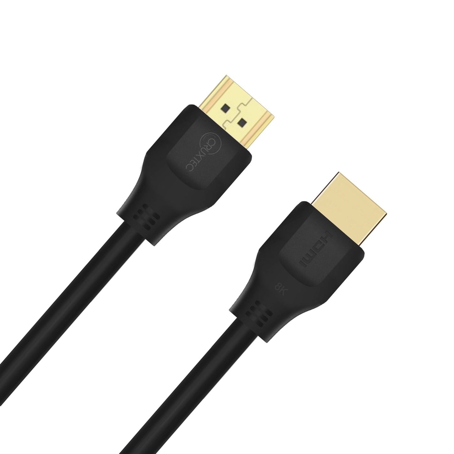 Cruxtec HDMI 8K with Ethernet Cable 48Gbps (Black 3m) HL21-03-BK image 3