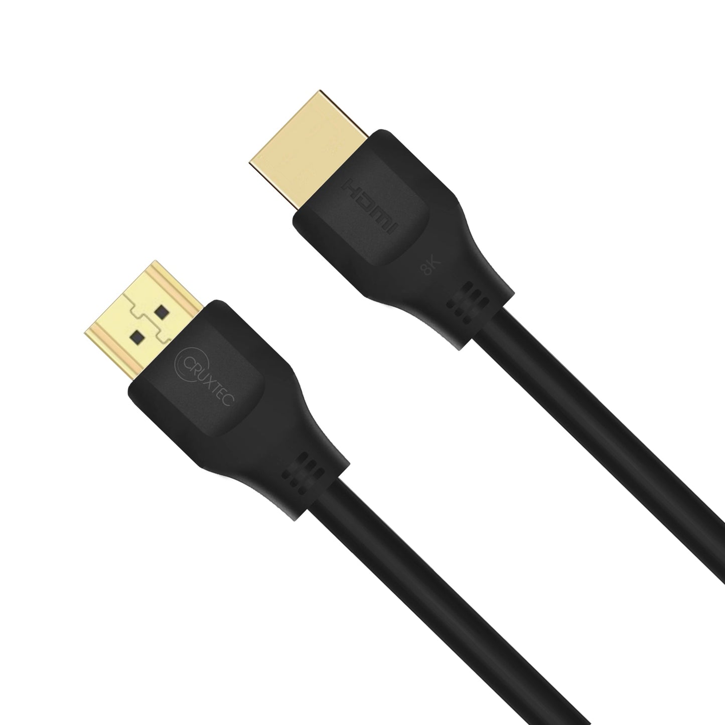 Cruxtec HDMI 8K with Ethernet Cable 48Gbps (Black 3m) HL21-03-BK image 4