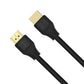 Cruxtec HDMI 8K with Ethernet Cable 48Gbps (Black 1m) HL21-01-BK image 4
