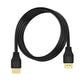 Cruxtec HDMI 8K with Ethernet Cable 48Gbps (Black 2m) HL21-02-BK image 6