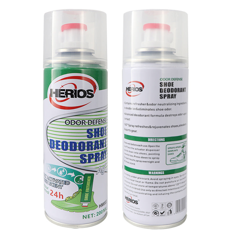 Herios 200ml shoe deodorant spray