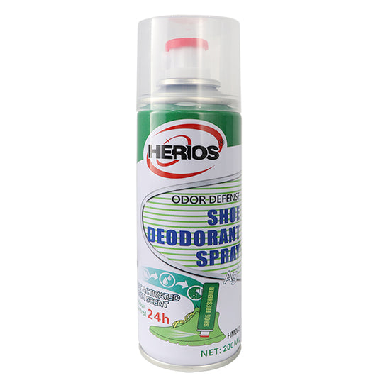 Herios 200ml shoe deodorant spray