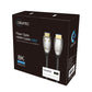 Cruxtec HDMI 8K Ultra-HD Active Optical Fiber Cable 48Gbps ( 8K@60Hz, 4K@120Hz )