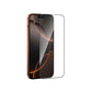 Rockrose Blackmirror iPhone 17 Premium Tempered Glass Screen Protector with Dust-free Easy DIY Installation Kit 1 Pack