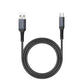 RockRose Powerline AC 3A 1M USB-C Fast Charge & Data Sync Cable