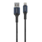 Rockrose Sparta AL Nano 50CM USB-A to Lightning Fast Charging Cable