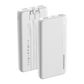 Rockrose PowerLink 10 Nova 10000mAh 20W PD&22.5W Quick Charge Power Bank White
