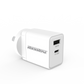 Rockrose Casa AC Pro 20W PD & QC 3.0 Dual Port Power Adapter