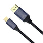 Cruxtec Mini DisplayPort to Displayport Reversible Cable 4k/60Hz