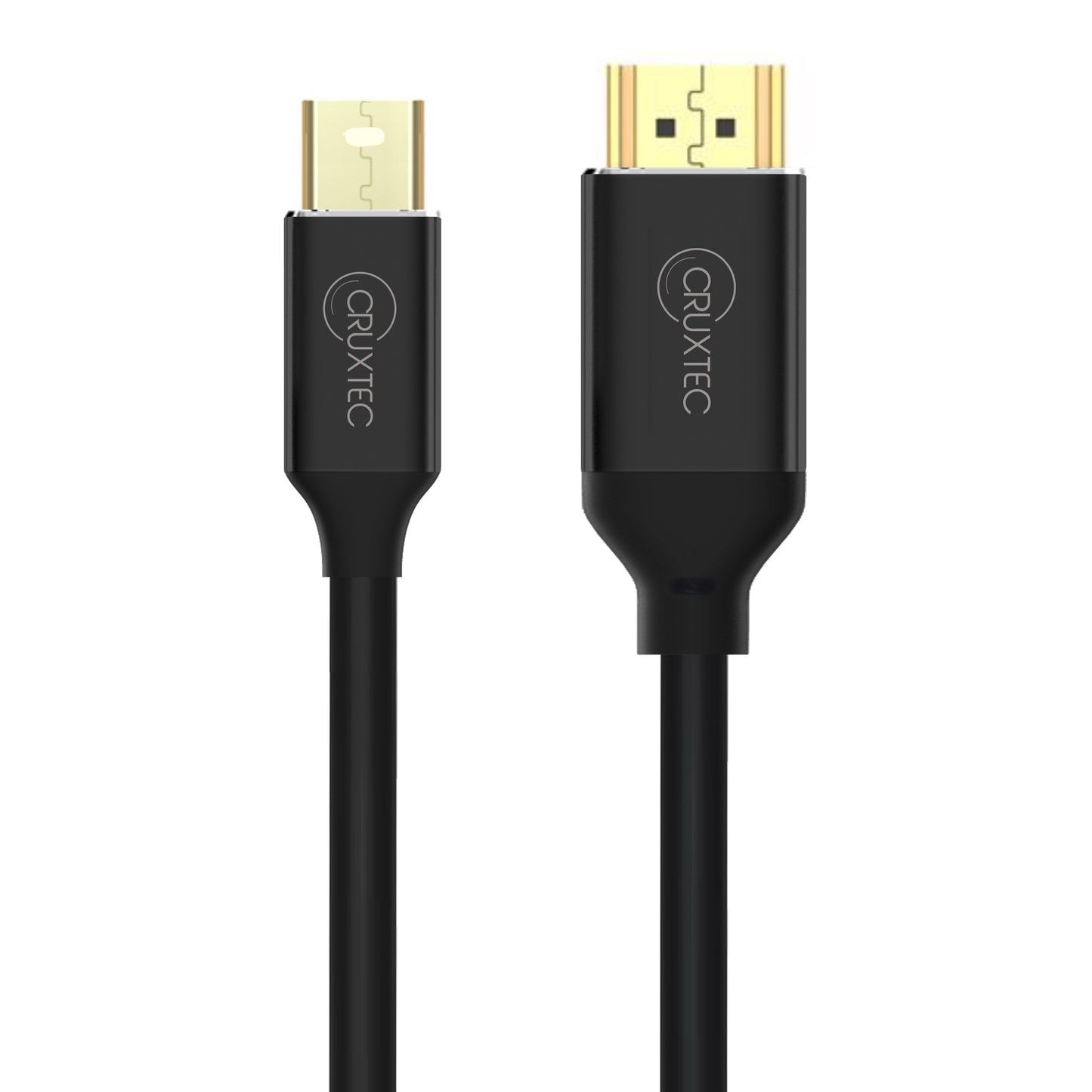 Cruxtec Mini DisplayPort to HDMI Cable 4K@30Hz