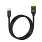 Cruxtec Mini DisplayPort to HDMI Cable 4K@30Hz