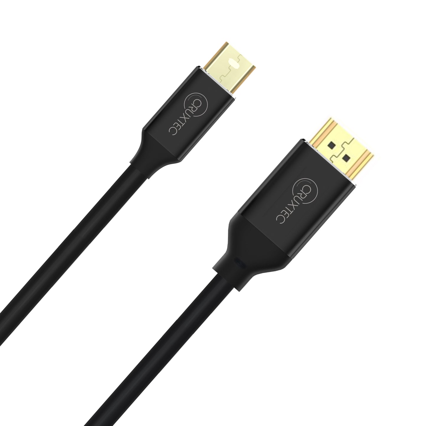 Cruxtec Mini DisplayPort to HDMI Cable 4K@30Hz