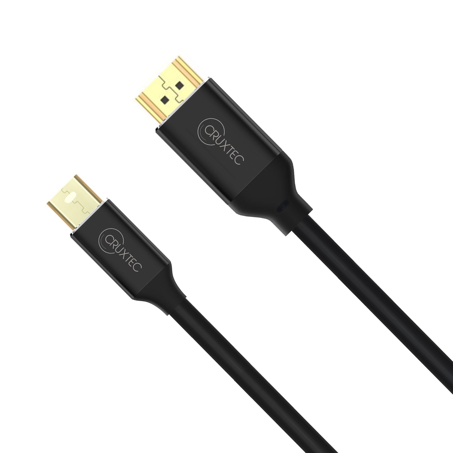 Cruxtec Mini DisplayPort to HDMI Cable 4K@30Hz