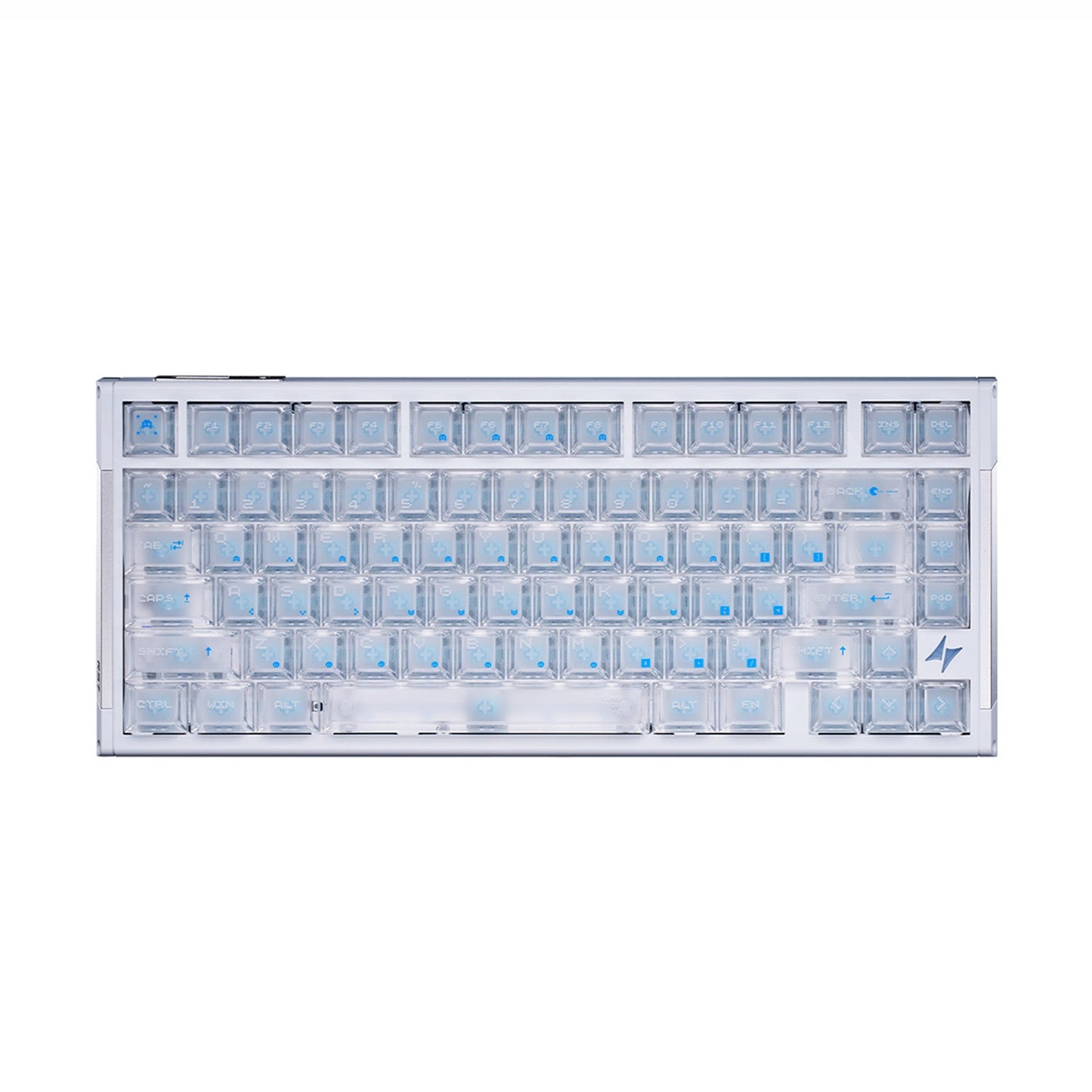 ATK A87 PRO Tri-mode mechanical Keyboard Arctic Fox Switch Arctic Snow