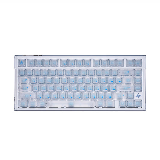 ATK A87 PRO Tri-mode mechanical Keyboard Arctic Fox Switch Arctic Snow