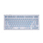 ATK A87 PRO Tri-mode mechanical Keyboard Arctic Fox Switch Arctic Snow