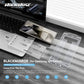 Rockrose Blackmirror Samsung S25 2 Pack Premium Tempered Glass Screen Protector with Dust-free Easy DIY Installation kit - product image 4