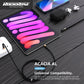 RockRose Acacia AL 1m 2.4A Nylon Braided Lightning to USB Charge & Sync Cable