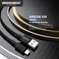 RockRose Arrow AM 2.4A 1m Micro USB Charge & Sync Cable