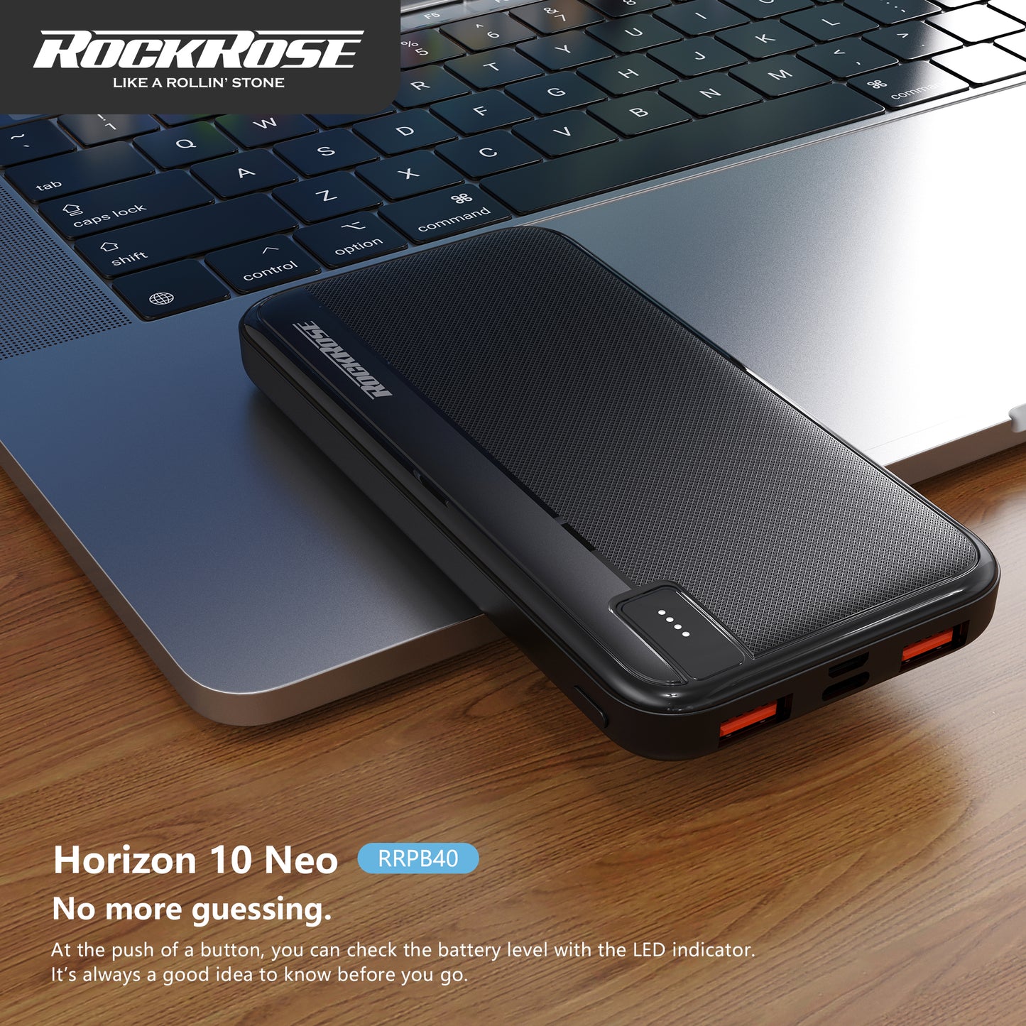 Rockrose Horizon 10 Neo 10000mAh PD Compatible 22.5W Max PowerBank
