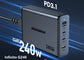 Rockrose Infinito G240 240W 4-Port PD3.1 GaN Charging Station