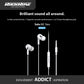 RockRose Solo MC 3.5mm In-Ear Earphones