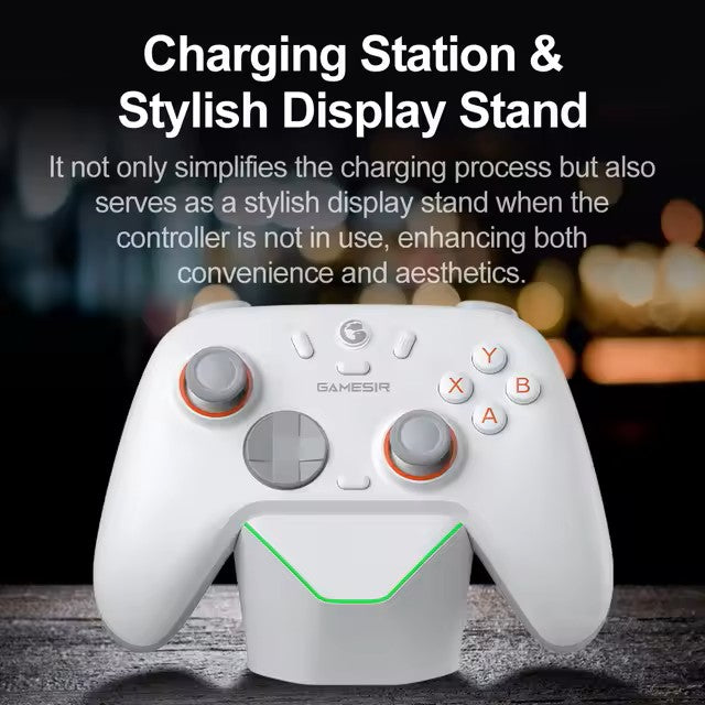 GameSir Nova Charger for Super Nova / Nova 2 Lite Black
