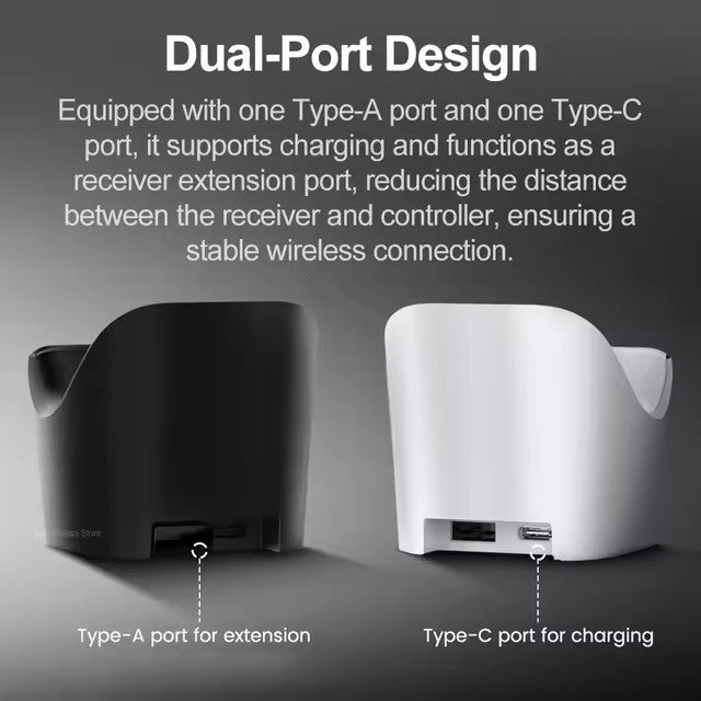 GameSir Nova Charger for Super Nova / Nova 2 Lite Black