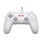 GameSir Tegenaria Lite Wired Symmetric Game Controller Retro White