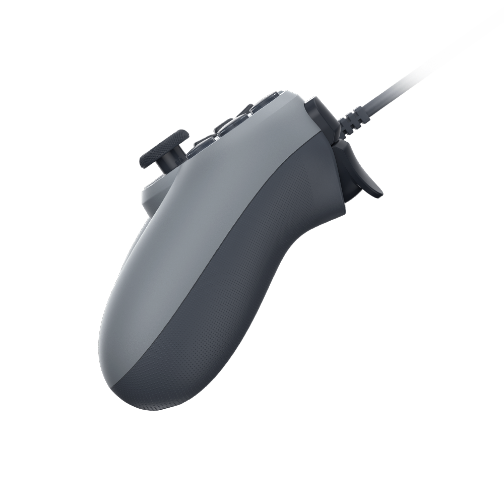 GameSir Tegenaria Lite Wired Symmetric Game Controller Retro Gray