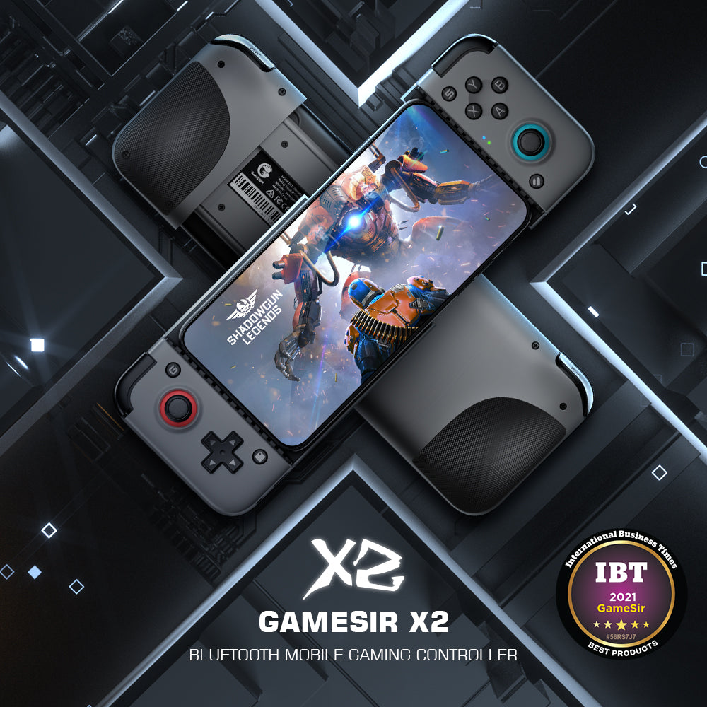 GameSir X2 Bluetooth Mobile Gaming Controller,Phone Controller for
