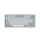 ATK EDGE 75 Wired Magnetic HE Keyboard TTC RGB Magneto Switch White