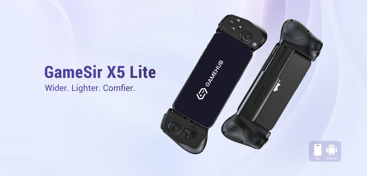 Gamesir X5 Lite Lightweight Wired Mobile Game Controller