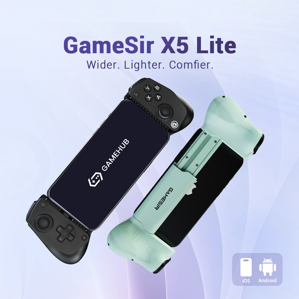 Gamesir X5 Lite Lightweight Wired Mobile Game Controller