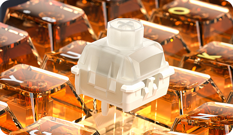 AULA AG75 magnetic switch close-up