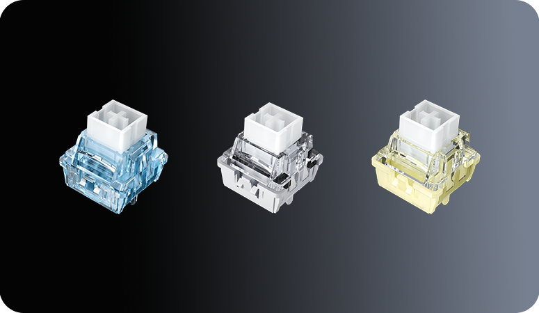 AULA HERO 75HE compatible magnetic switch options