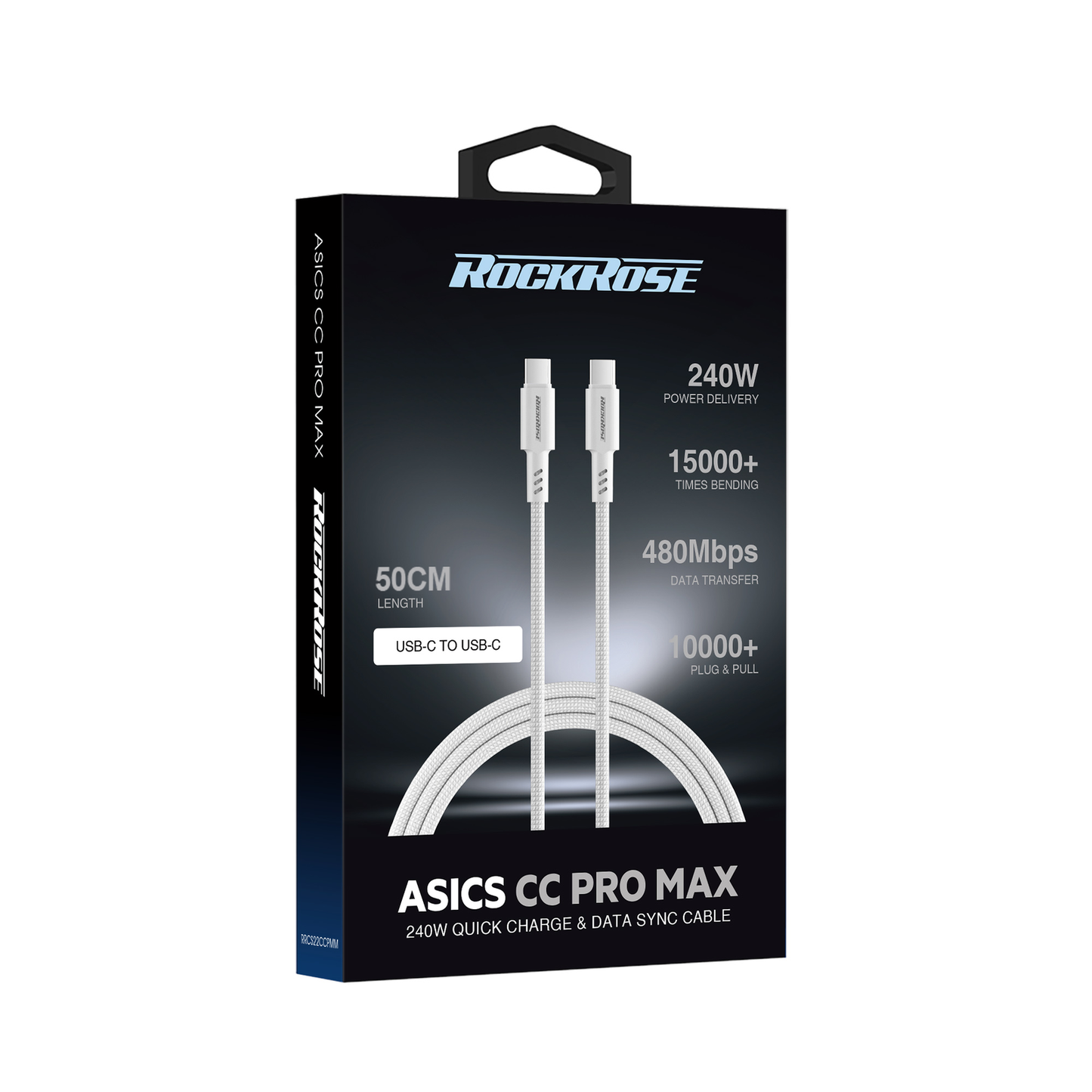 Rockrose Asics CC Pro Max RRCS22CCPMM retail packaging