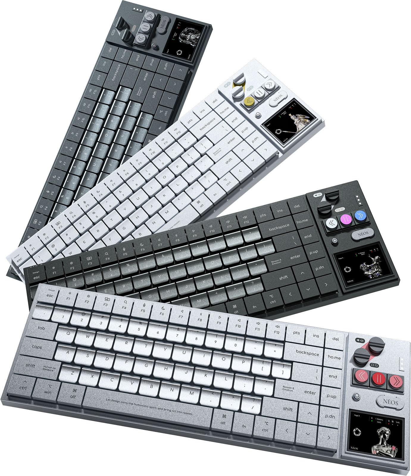 AULA NEOS75 mechanical keyboards