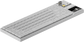 AULA NEOS75 keyboard angled view