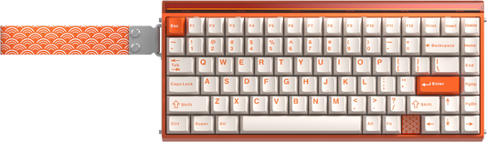 AULA HERO 75HE High-Performance Magnetic Switch Keyboard Orange - HERO75-O-LY