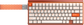 AULA HERO 75HE High-Performance Magnetic Switch Keyboard Orange - HERO75-O-LY