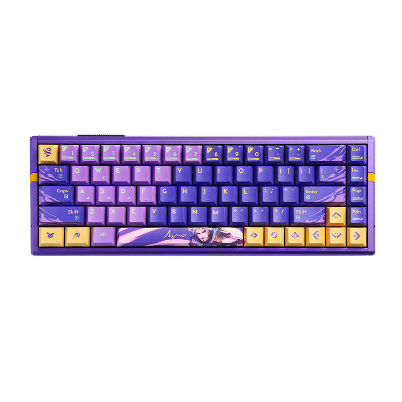 ATK RS6 Aluminum Hall Effect Keyboard
